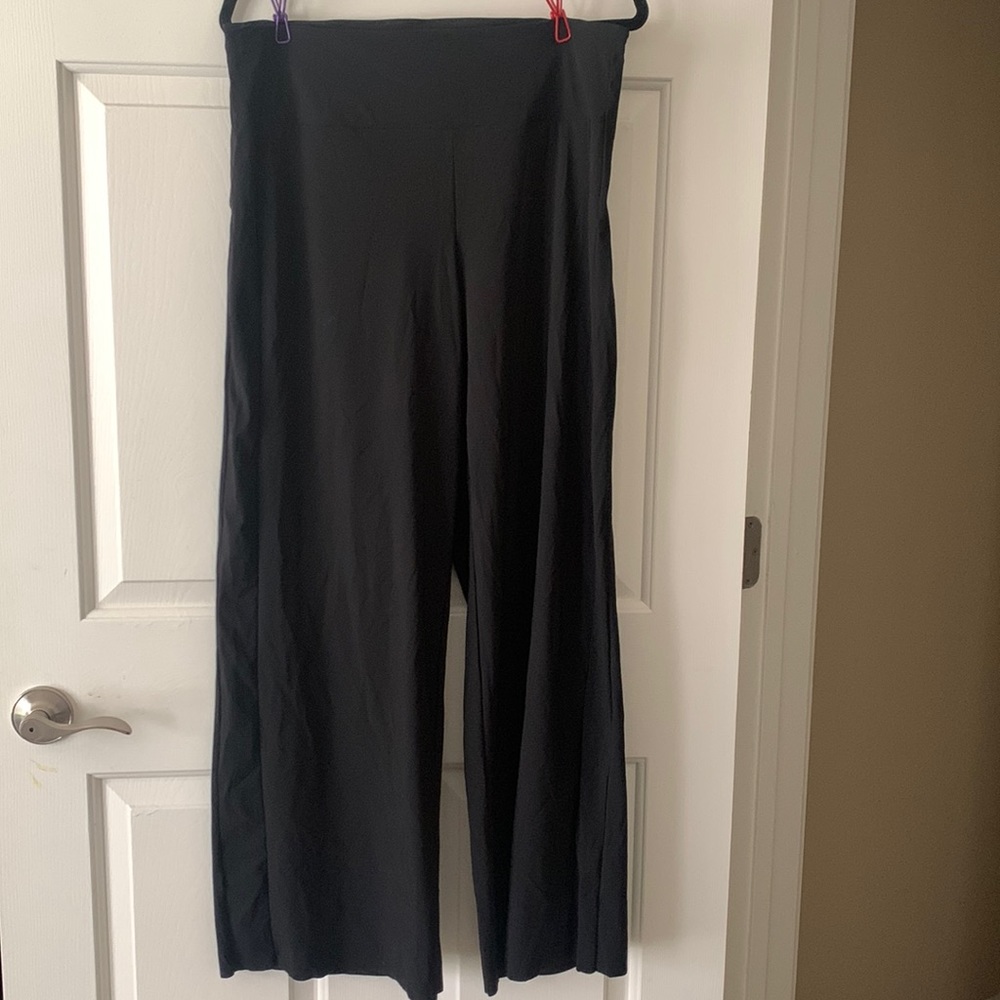 Athleta Flare Wide Leg Pants